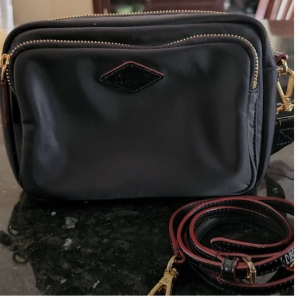MZ Wallace Handbags - MZ Wallace Small Grammercy Crossbody bag Black